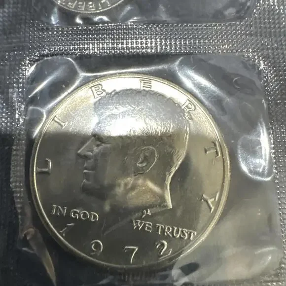 1972 U.S. Uncirculated Coin Set Mint Original Government Packaging OGP - Picture 10 of 10